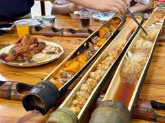 -竹乡园柴火竹筒饭·烧鸡(白水寨*森林海店)