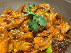 麻辣味虾锅-阿味大虾(奥克斯广场店)