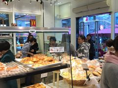 面包甜点陈列柜-早安巴黎(四季坊店)