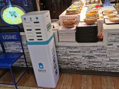自助取餐区-好人民间小吃·番茄鱼酸菜鱼(木渎悠方店)