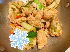 香锅菜花-绿茶餐厅(北京世纪金源店)