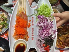 -威记烧嘢·南宁烧烤·超级生牛(绿地店)