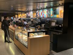 面包甜点陈列柜-星巴克臻选(国贸商城首店)