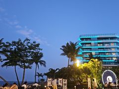-JW万豪厨房餐厅·滨海草坪烧烤·海鲜·海景(三亚绿发山海天JW万豪酒店)