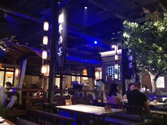 大堂-绿茶餐厅(汇悦大融城店)