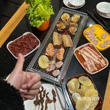 桂林老牌烤肉下血本？？？一桌才四十多