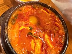 辣豆腐汤-Myth猪蹄(明洞店)