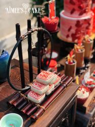 点击看大图 -Aimee'sCake婚礼甜品台·企业商务茶歇