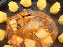 -蘸小院铁锅炖·蘸酱菜·东北菜(怀远门店)