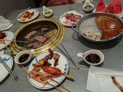 -山海盟海鲜烤肉自助餐厅(杭州萧山银泰店)