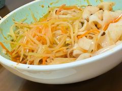 汉中凉皮-褒河栈道渔庄(建工路总店)