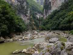 景点-南江大峡谷