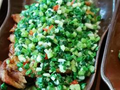 大理风味葱椒鸡-花马天堂云南餐厅 Lost Heaven(高邮路店)