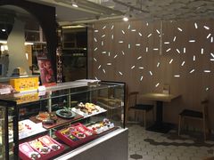 面包甜点陈列柜-LeTAO小樽洋果子铺(松烟店)