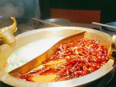 -锅说大脸毛肚重庆老火锅(佐阾店)