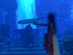 -迪拜帆船酒店海底餐厅