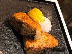 烤三文鱼-yokocho上横町·日本食街(深业上城店)