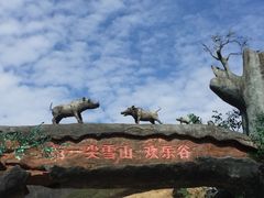 -浙东第一尖雪山欢乐谷