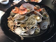 -渔公码头海货全海鲜自助(海滨旅游路店)
