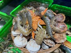 -船梆煮•蒸汽海鲜·炉火烤肉(五四广场店)