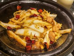 砂锅娃娃菜-小城故事·地道宁波味(月湖盛园店)