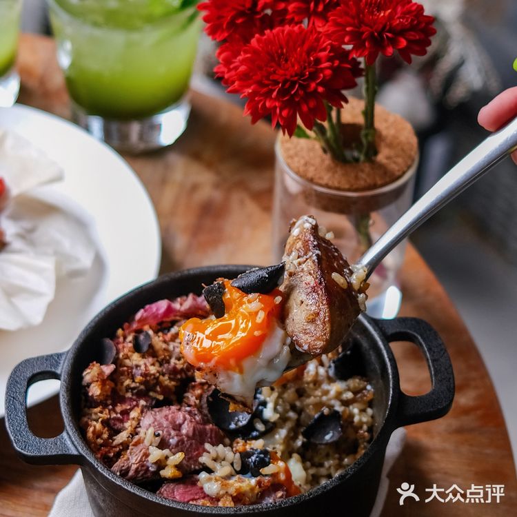在太古里旁的小巴黎来顿浪漫brunch吧🍃