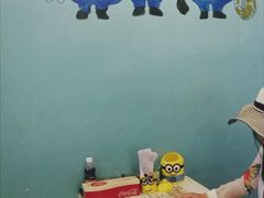 -蝶豆花蓝面条