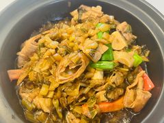 腌菜肥肠煲-同庆楼(大钟寺店)