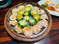 双蒜丝瓜蒸酿大美贝-粤·向群饭店(麓景路店)
