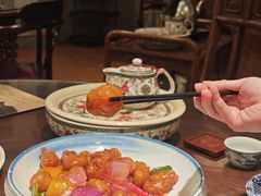 -山水茶艺馆·点心粤菜·30年老字号