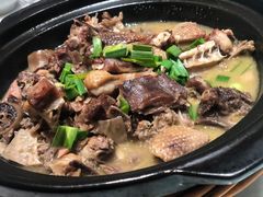 莲藕烧老鹅-梁家大院•农家菜(昆山会展中心店)