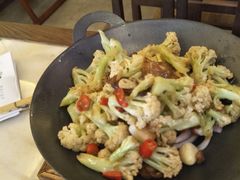 干锅菜花-十二饭点·川菜(北站圆融店)