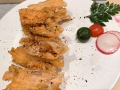 盐烧三文鱼骨-万岁寿司(万国店)