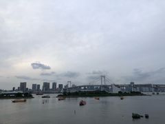-台场海滨公园船码头
