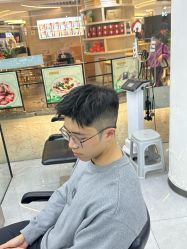 -M1山木造型国潮男士发型定制