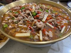 -盐与味葱葱鲫鱼•自贡菜江湖菜(春熙店)