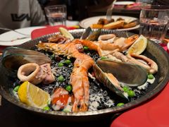 墨鱼汁海鲜饭-ZAFFERANO西班牙海鲜饭(上海首店)