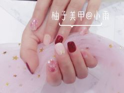 -柚子•猫美睫美甲