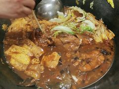 -北京龙庆四季香农家饭庄·灶台鱼·碳烤虹鳟鱼(龙庆峡店)