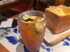 金桔柠檬茶-绿茶餐厅(布吉万象汇店)
