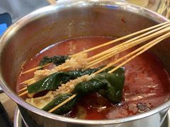 -宝记烧烤·碳锅羊肉·羊蝎子火锅·夜食社(文体路创始店)