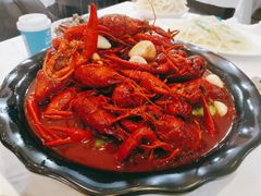 十三香大虾-香满锅老北京羊蝎子火锅·家常菜(新街口店)