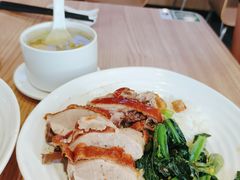 港式烧鹅饭-裕记烧腊连锁餐饮(外马分店)