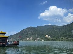 -严子陵钓台(富春江小三峡)