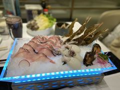 海鲜拼盘-红鼎豆捞·非遗鲍皇汤火锅(宝丰路店)