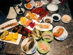 -上隐水产海鲜刺身自助餐(淮海百盛店)