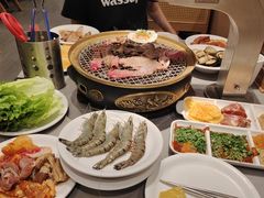 -山焱·炭火自助烤肉(周浦万达店)