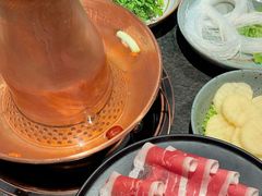 -老墙根涮肉·铜锅·烧烤(欢乐谷·王四营店)
