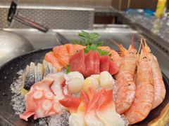 -渔荷食町·铁板烧料理(崂山万象汇店)