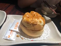 鲜油菠萝包-佐敦茶餐厅(恒茂华城店)